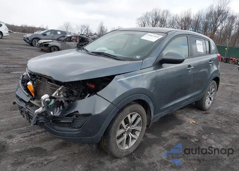 2015 Kia Sportage Lx from USA, damaged, VIN KNDPB3ACXF7727746